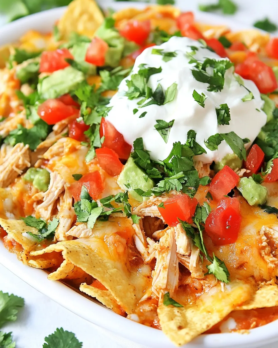 Classic Instant Pot Chicken Nachos Recipe image