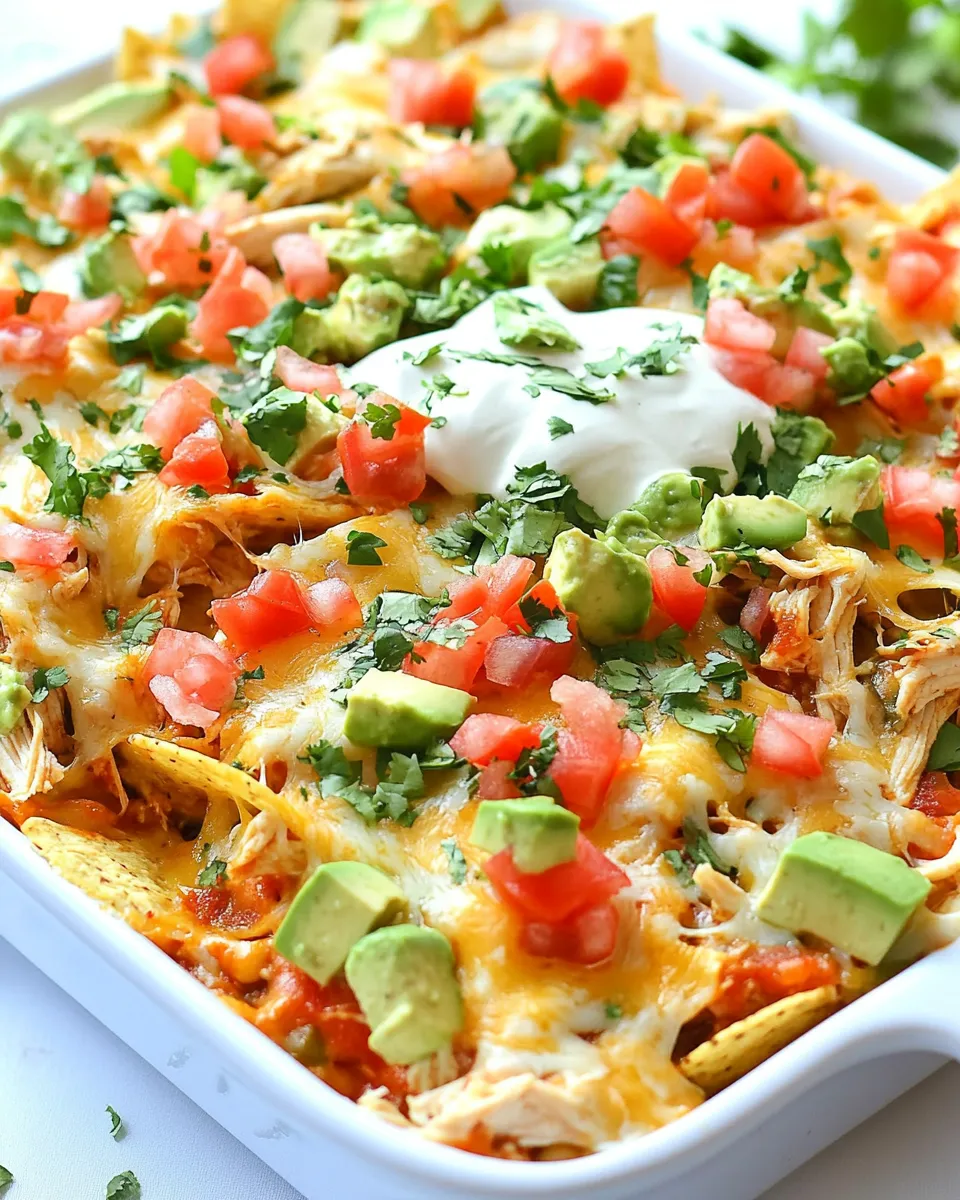 Easy Instant Pot Chicken Nachos Recipe shot