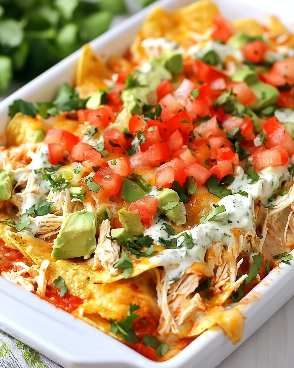 Delicious Instant Pot Chicken Nachos Recipe recipe photo