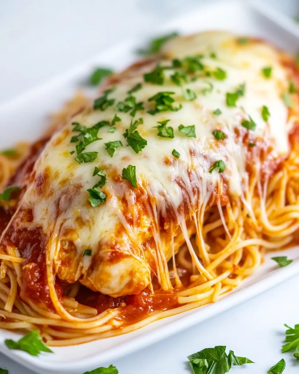 Easy Instant Pot Chicken Parmesan photo