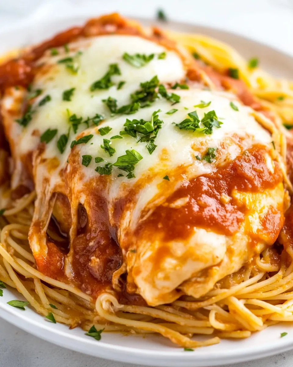 Classic Instant Pot Chicken Parmesan recipe photo
