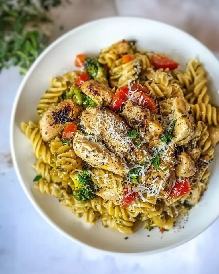 Easy Instant Pot Chicken Pasta Dinner photo