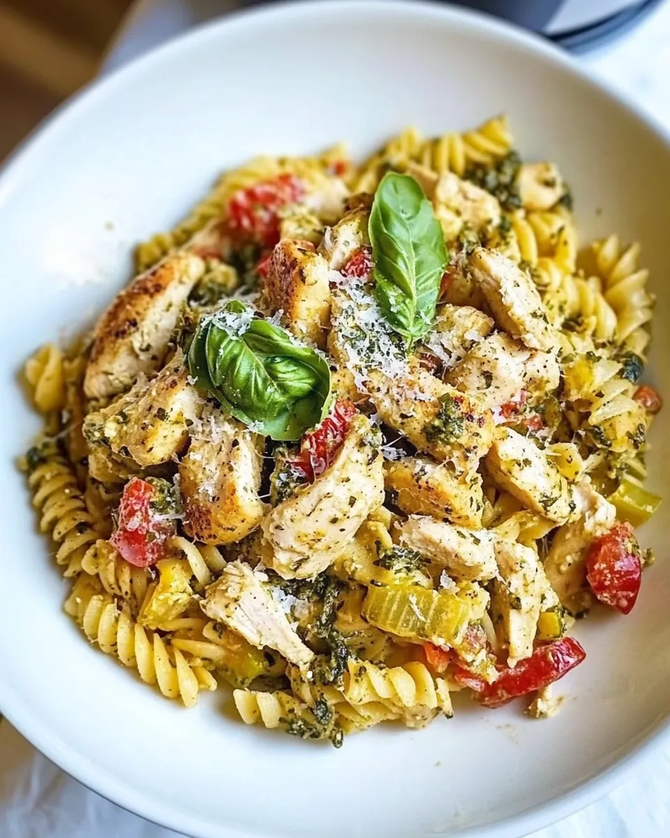 Delicious Instant Pot Chicken Pasta Dinner recipe photo