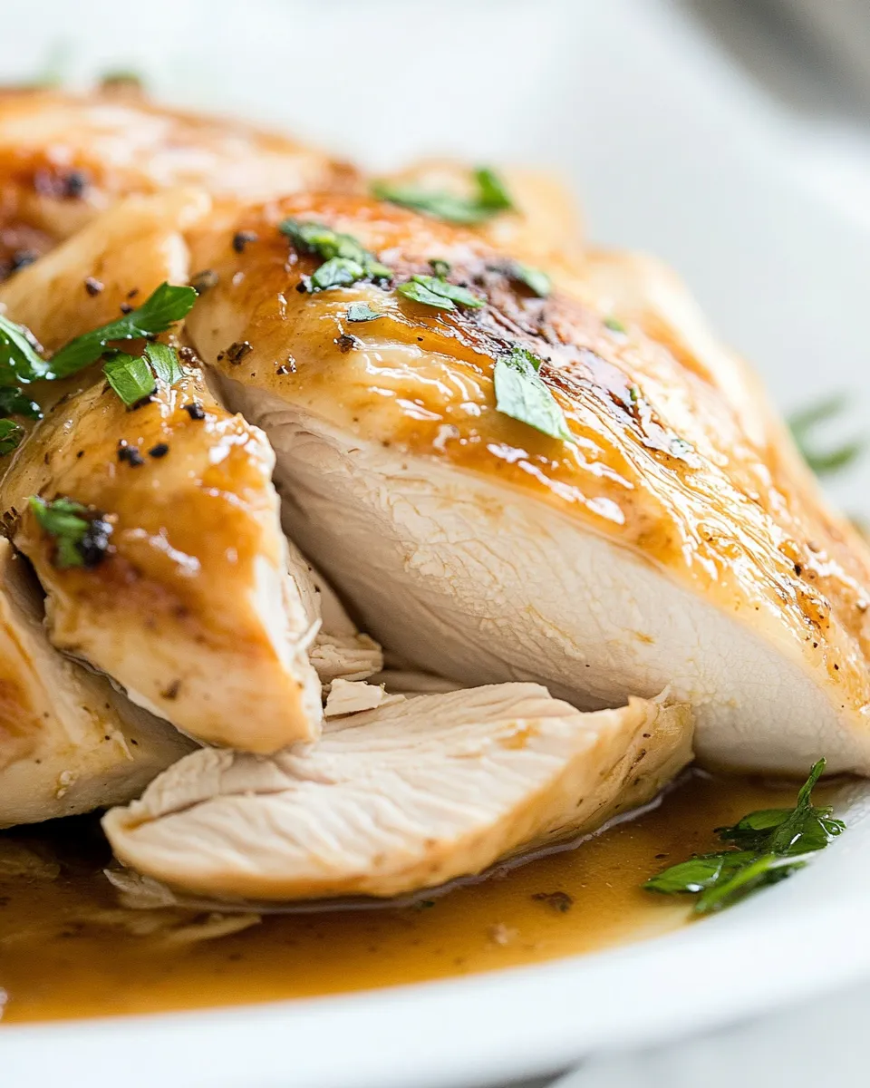 Delicious Instant Pot Chicken Recipe image