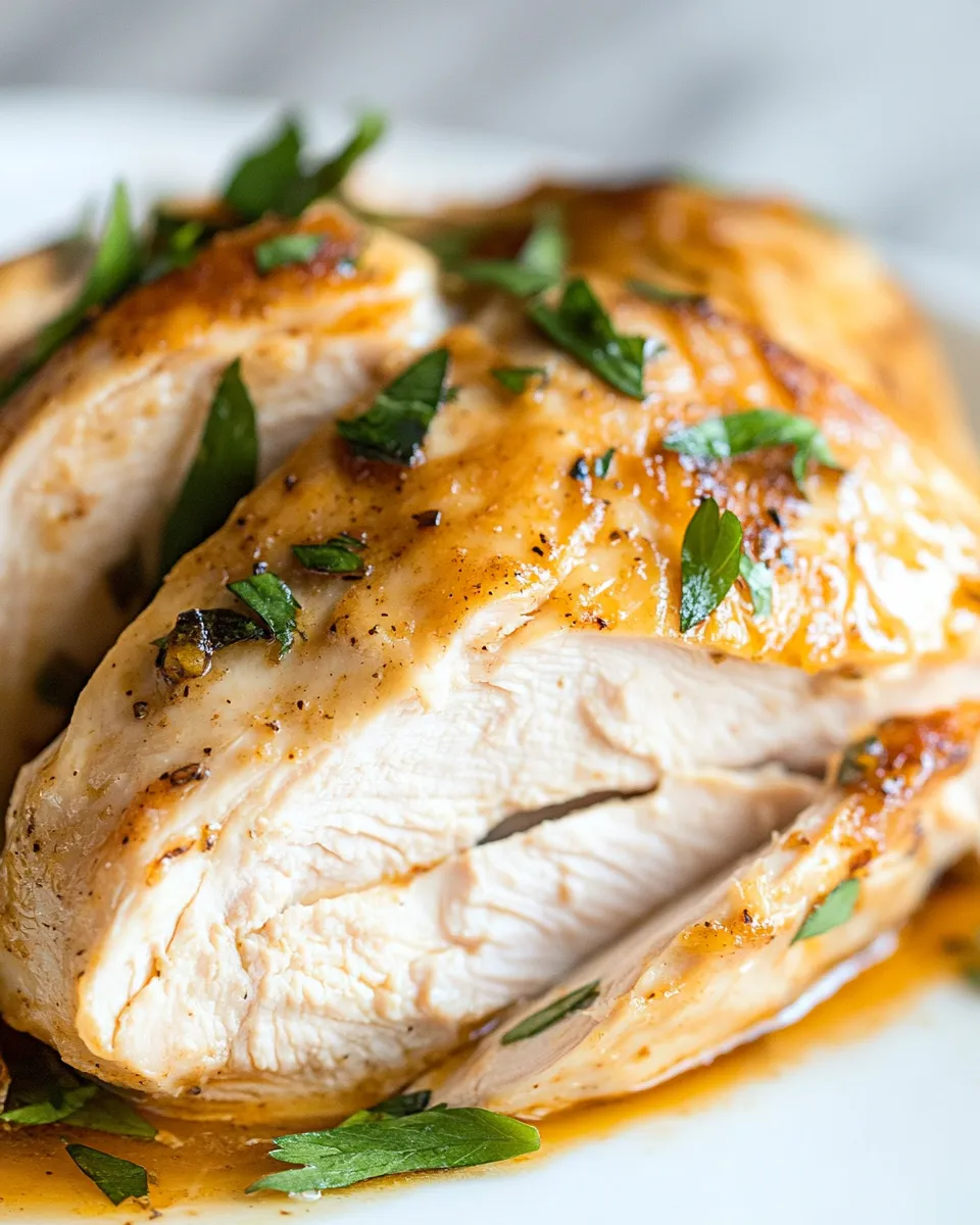 Healthy Instant Pot Chicken Recipe recipe photo