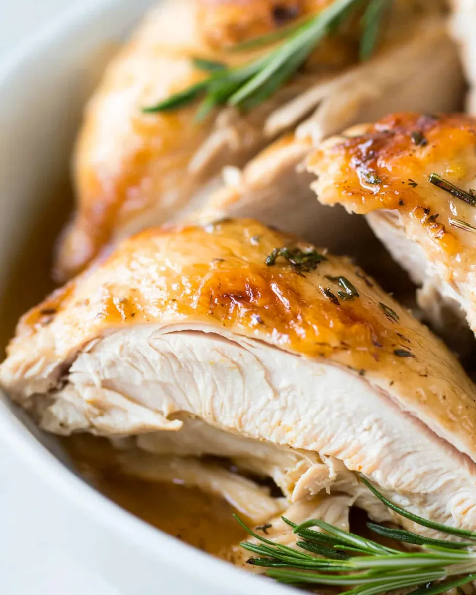 Quick Instant Pot Chicken Recipe shot