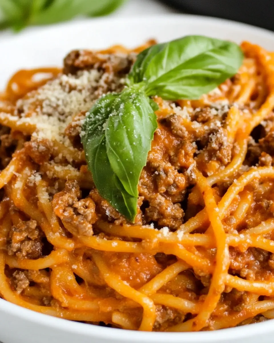 Delicious Instant Pot Cream Cheese Spaghetti image