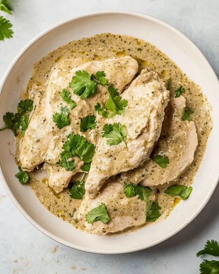 Easy Instant Pot Creamy Salsa Verde Chicken photo