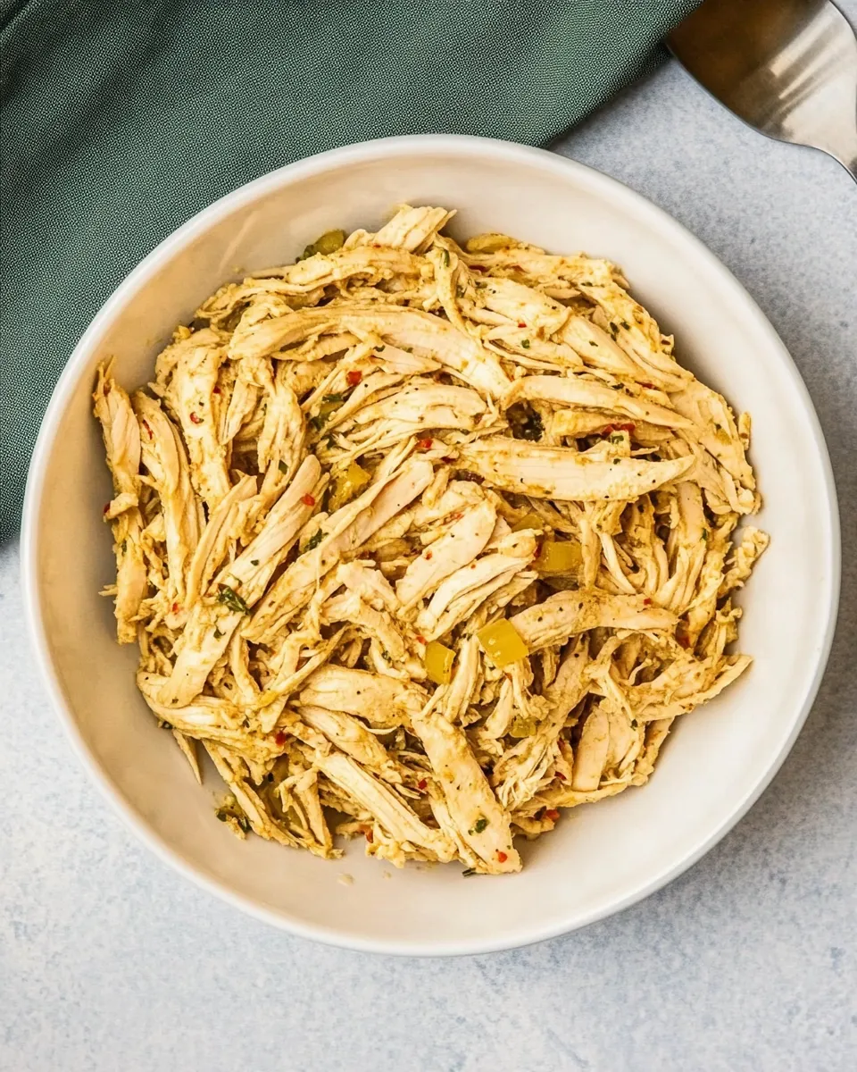Homemade Instant Pot Everything Shredded Chicken photo