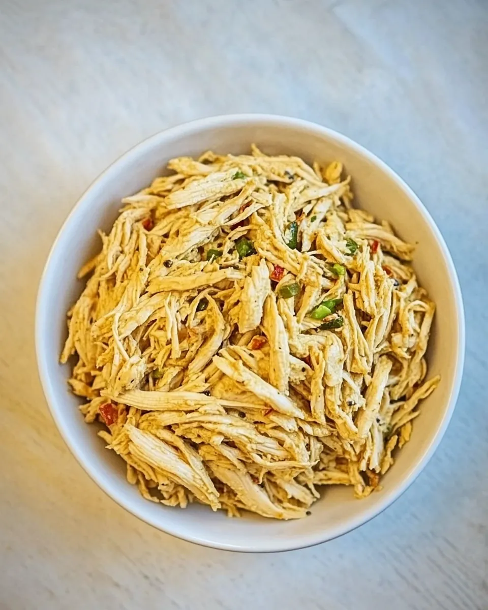 Classic Instant Pot Everything Shredded Chicken dish photo