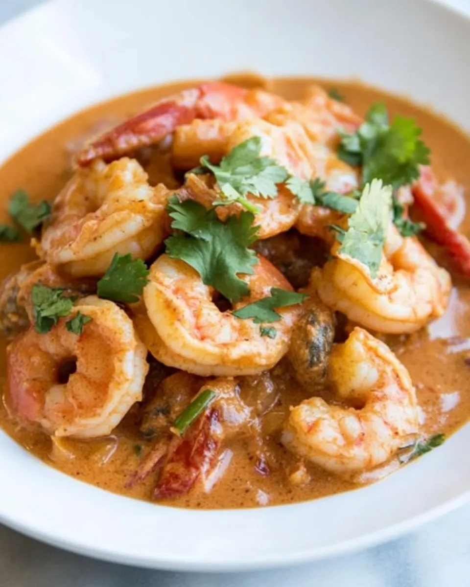Classic Instant Pot Indian Butter Shrimp image