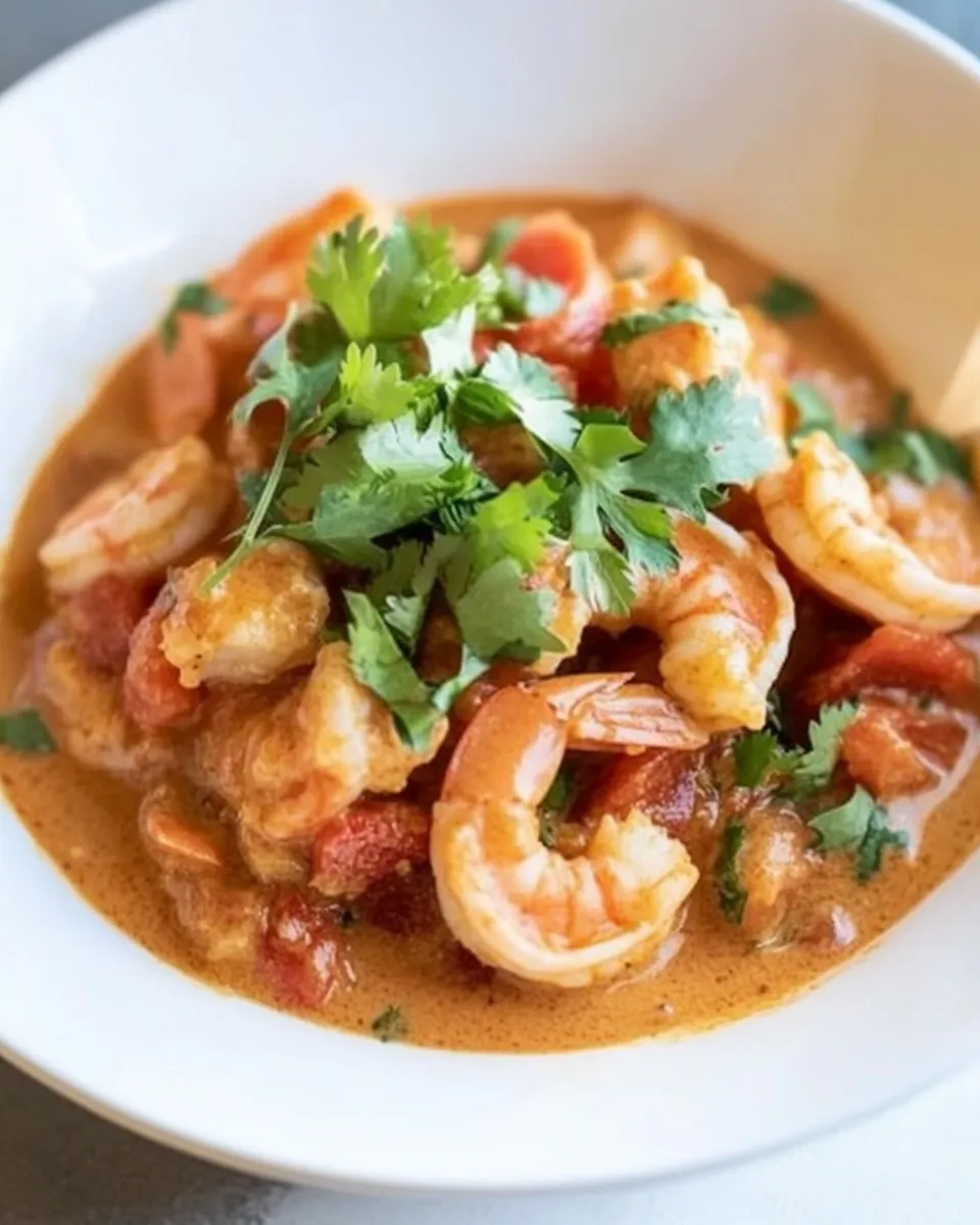 Delicious Instant Pot Indian Butter Shrimp recipe photo