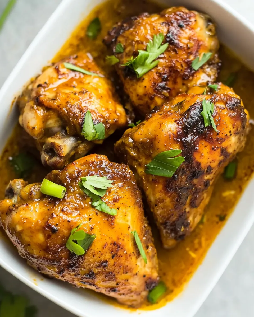 Easy Instant Pot Jamaican Jerk Chicken recipe photo