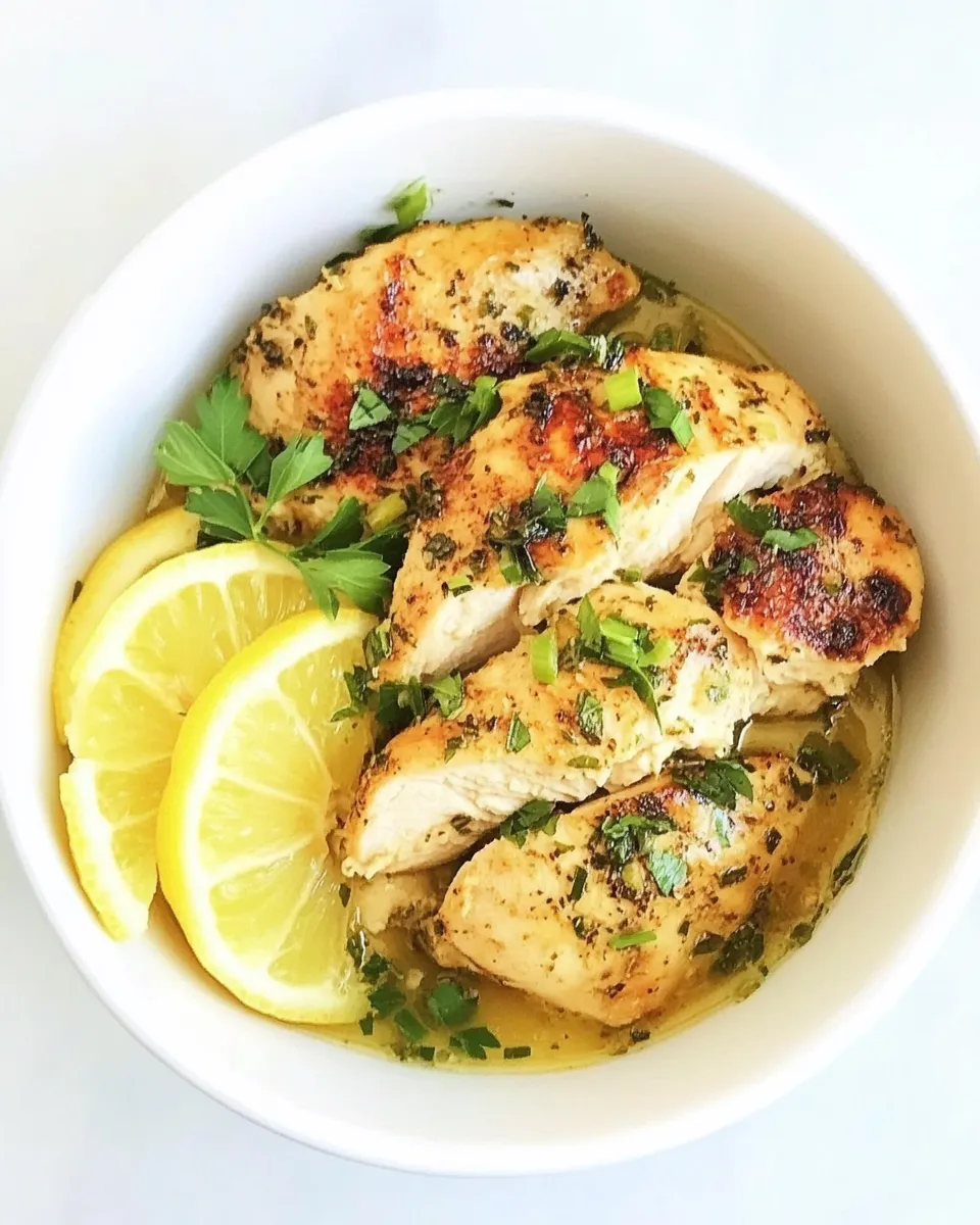 Classic Instant Pot Lemon Chicken dish photo