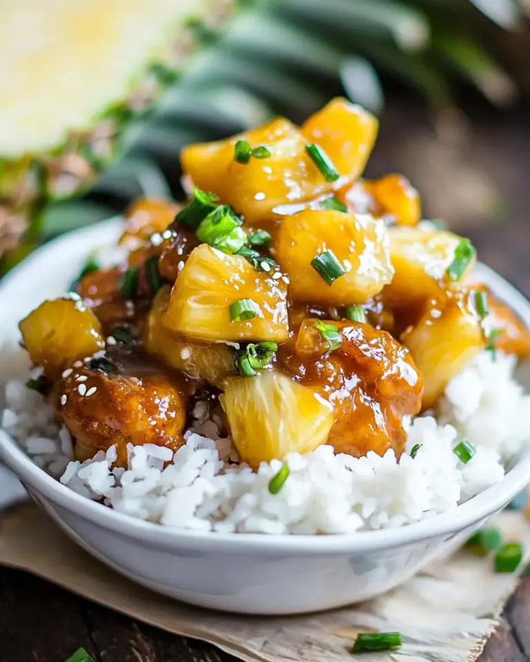 Easy Instant Pot Pineapple Chicken photo