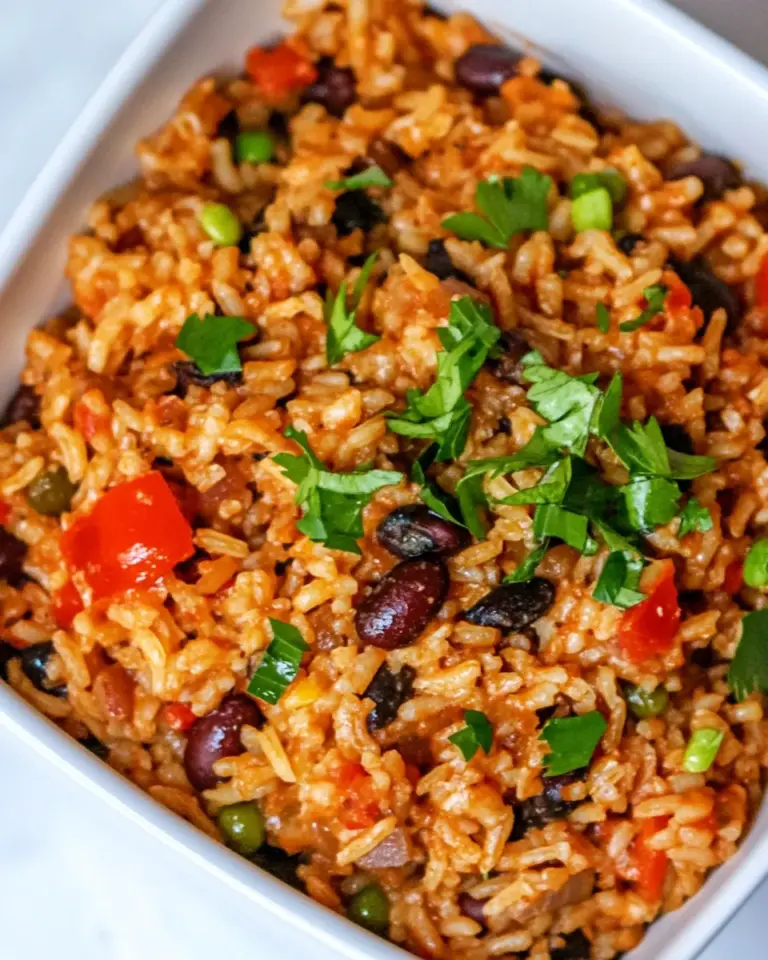 Homemade Instant Pot Rice and Beans photo