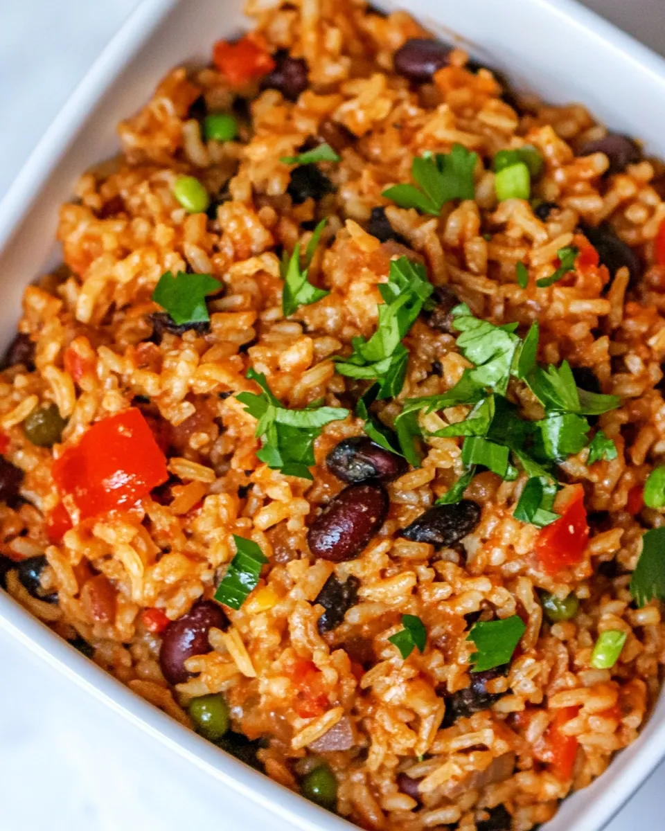 Homemade Instant Pot Rice and Beans photo