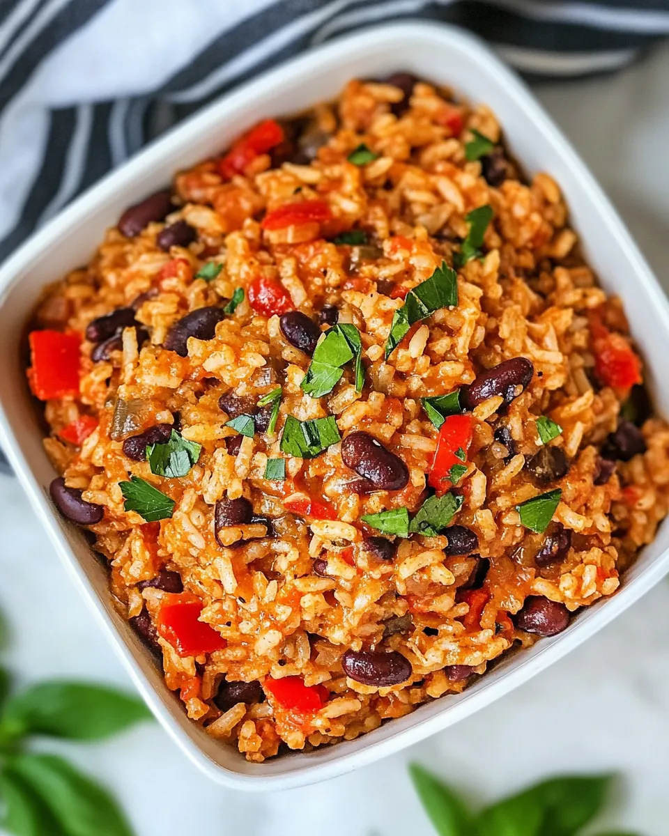 Easy Instant Pot Rice and Beans recipe photo