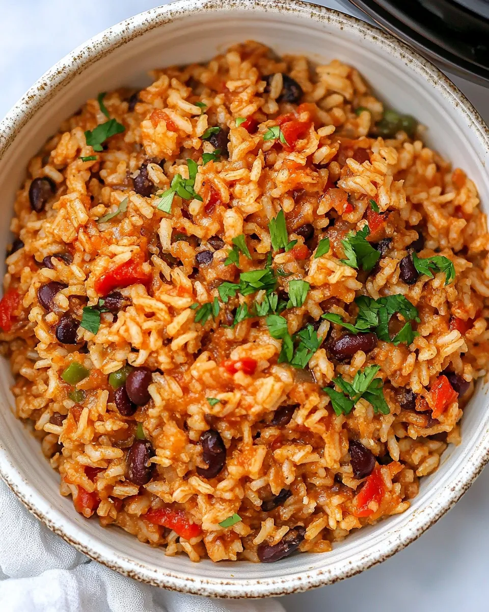 Delicious Instant Pot Rice and Beans dish photo