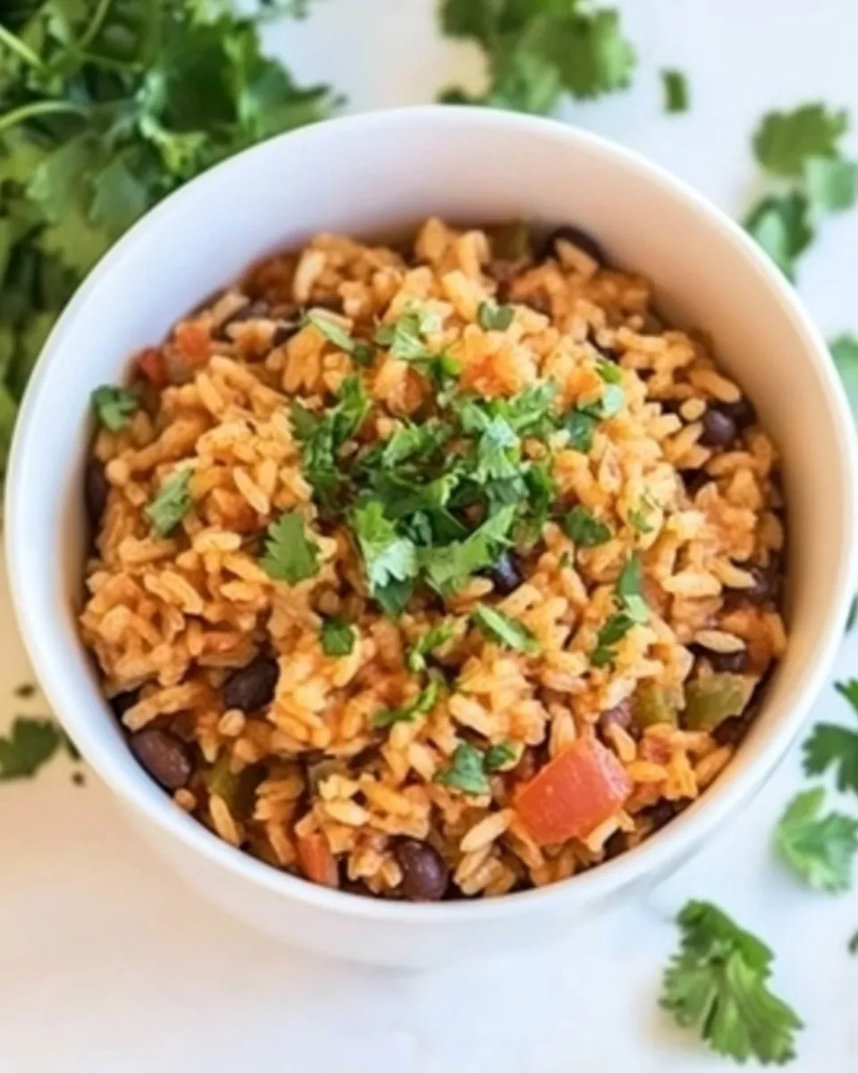 Homemade Instant Pot Rice and Beans - With Dried Beans recipe photo