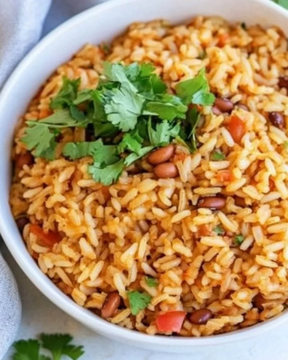 Classic Instant Pot Rice and Beans - With Dried Beans dish photo