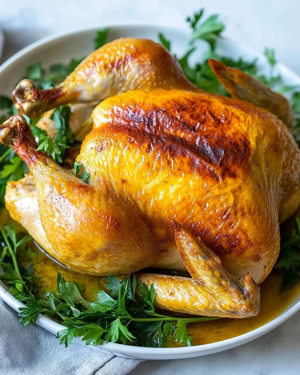 Classic Instant Pot Roasted Chicken image