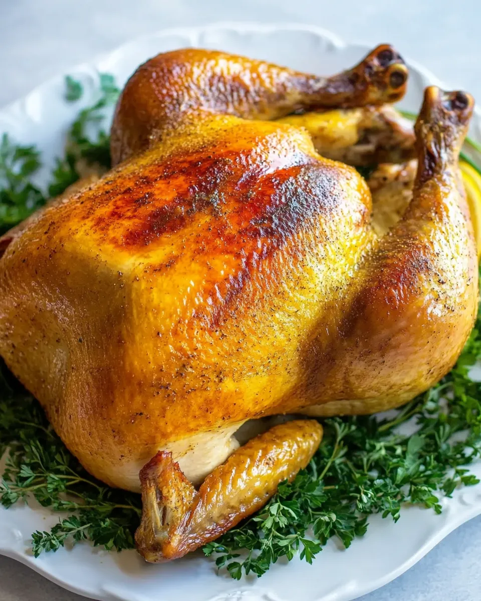 Easy Instant Pot Roasted Chicken recipe photo