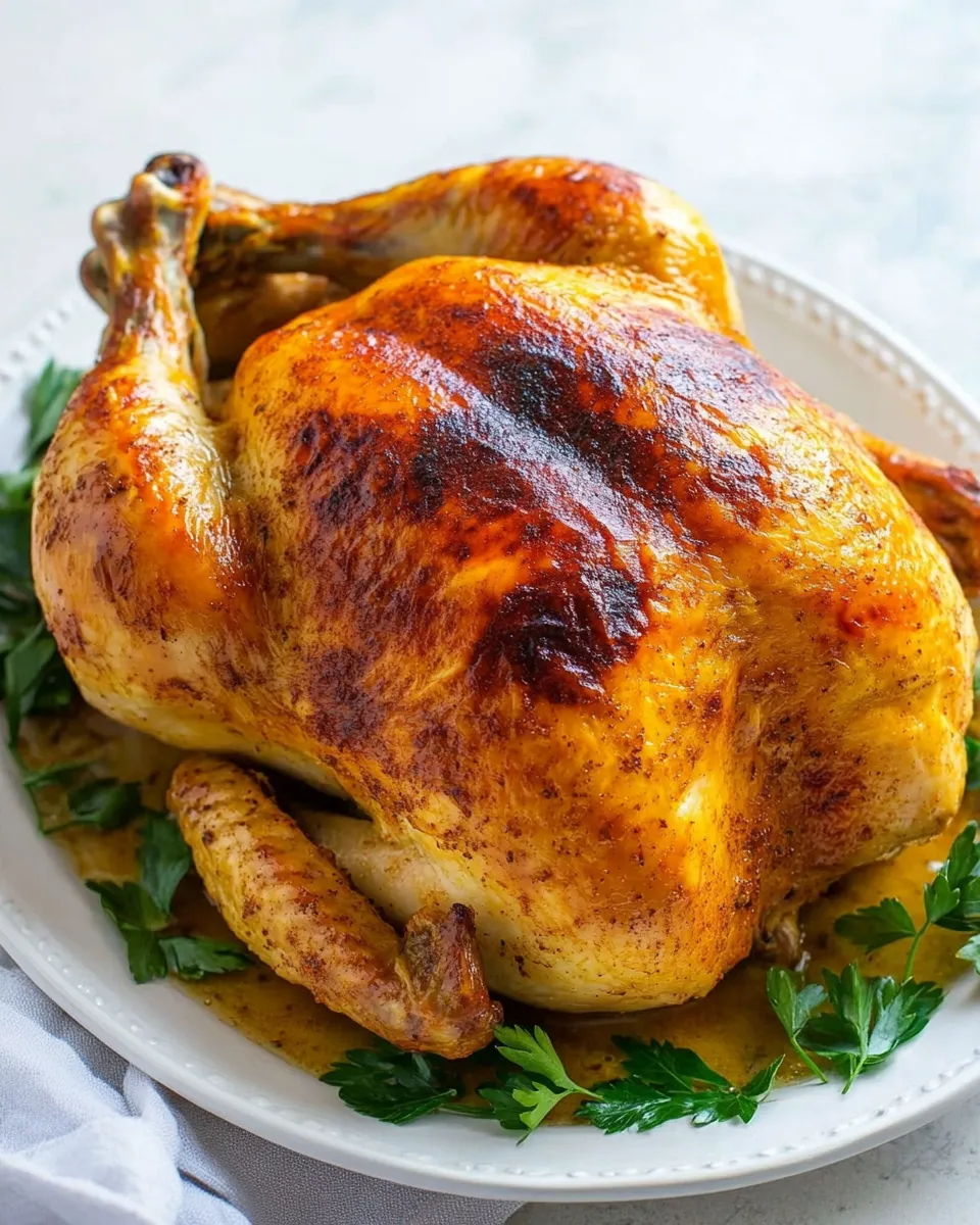Delicious Instant Pot Roasted Chicken dish photo