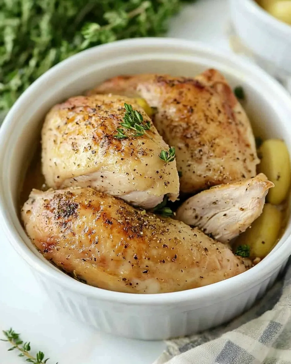 Delicious Instant Pot Rotisserie Chicken image