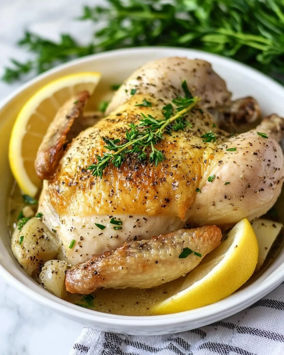 Quick Instant Pot Rotisserie Chicken recipe photo