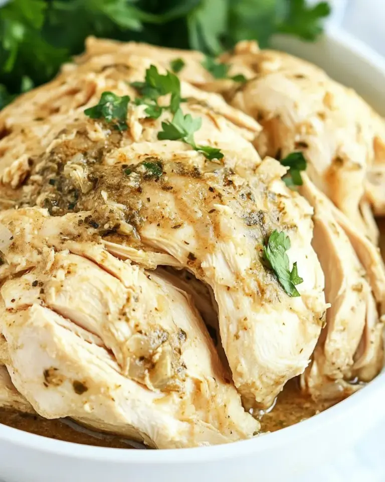Homemade Instant Pot Salsa Verde Chicken Recipe photo