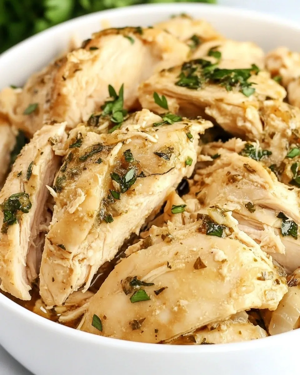Classic Instant Pot Salsa Verde Chicken Recipe image