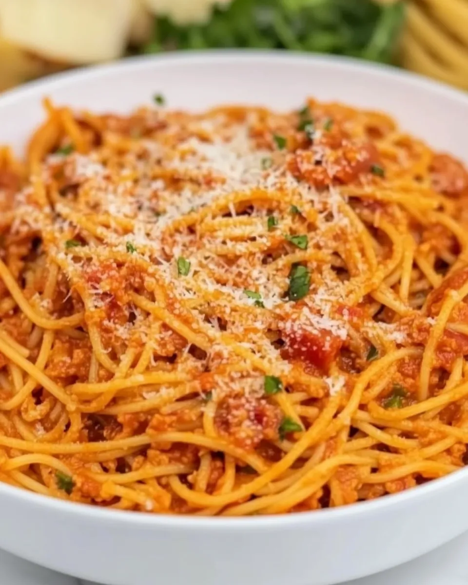 Easy Instant Pot Spaghetti photo
