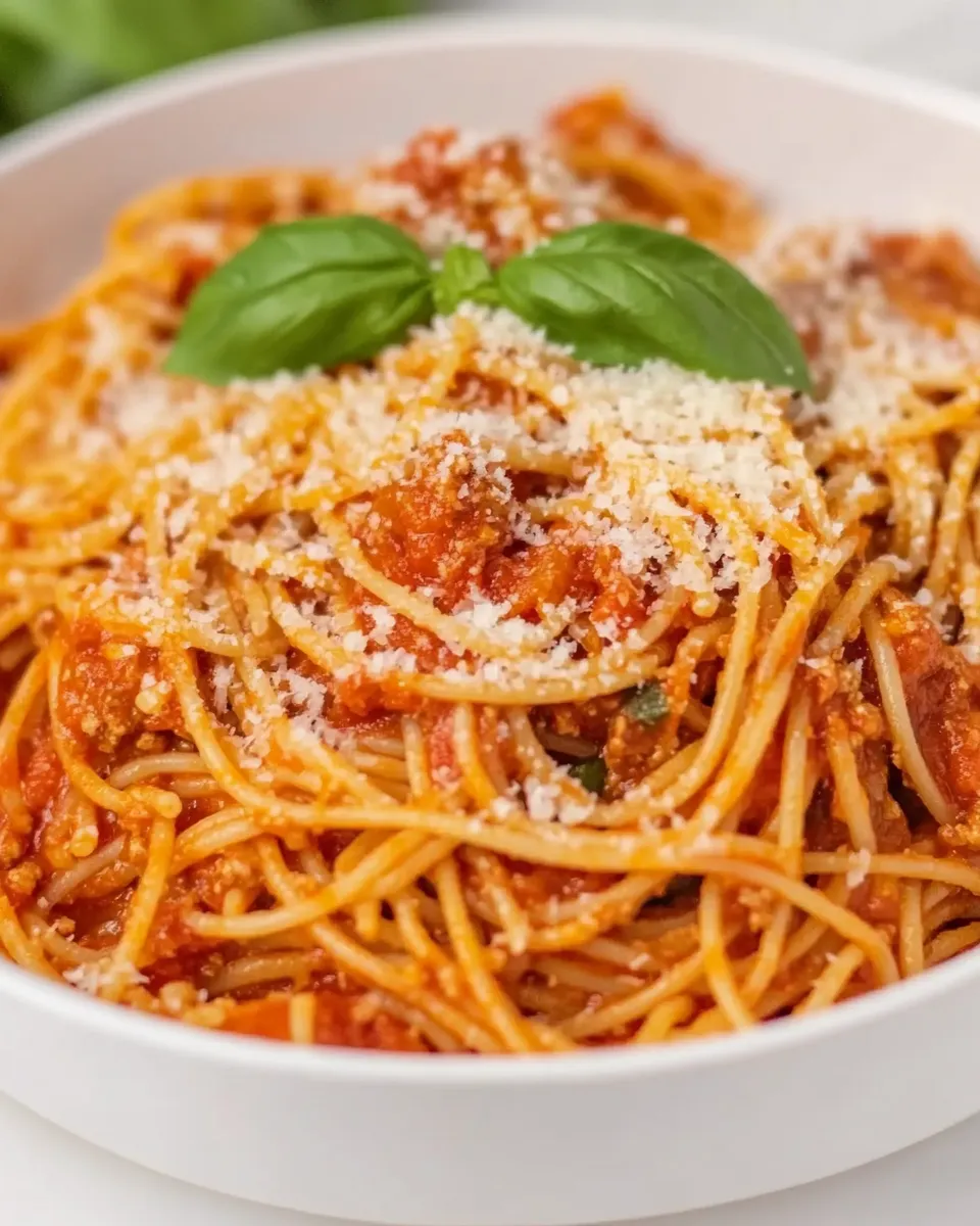 Delicious Instant Pot Spaghetti image