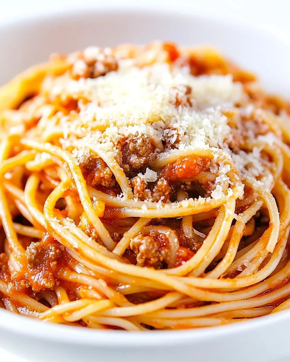 Easy Instant Pot Spaghetti Recipe photo