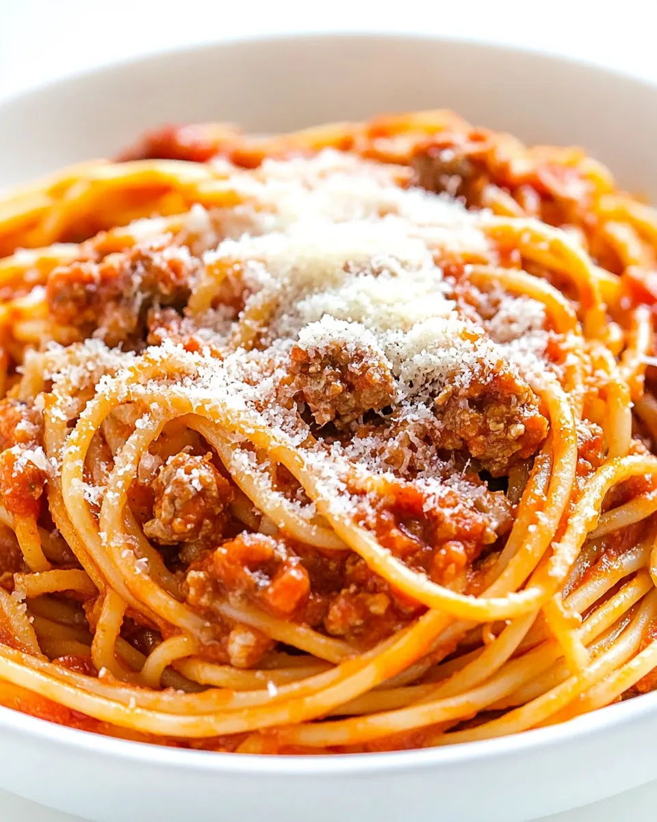 Delicious Instant Pot Spaghetti Recipe image