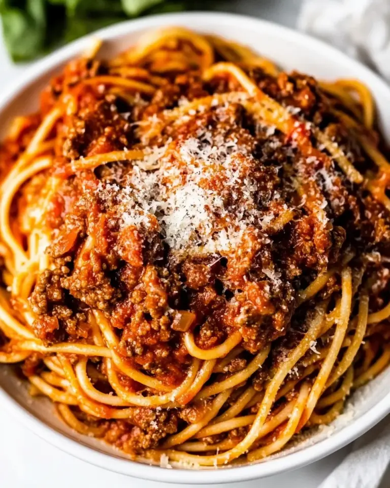 Easy Instant Pot Spaghetti with Meat Sauce photo