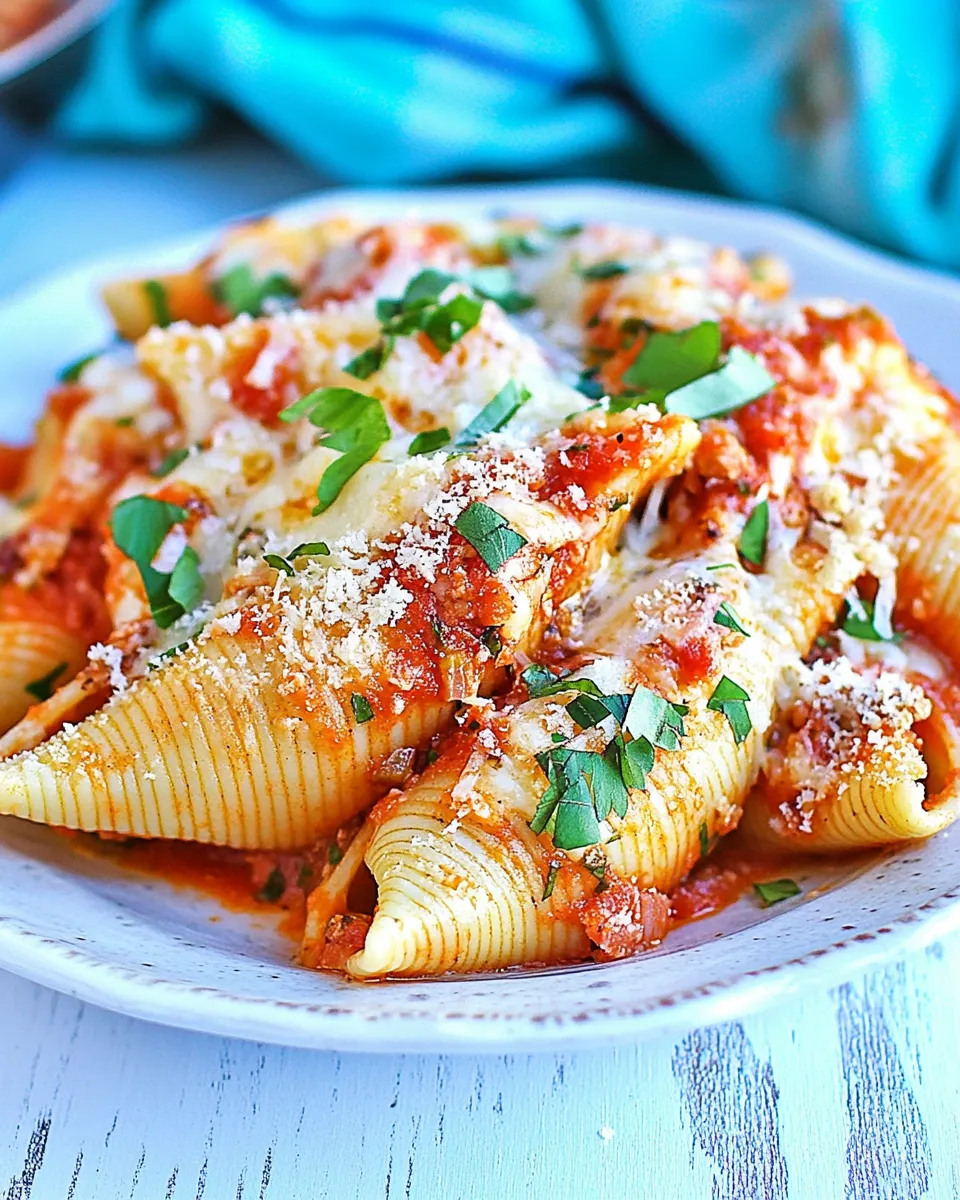 Easy Instant Pot Stuffed Shells Recipe photo