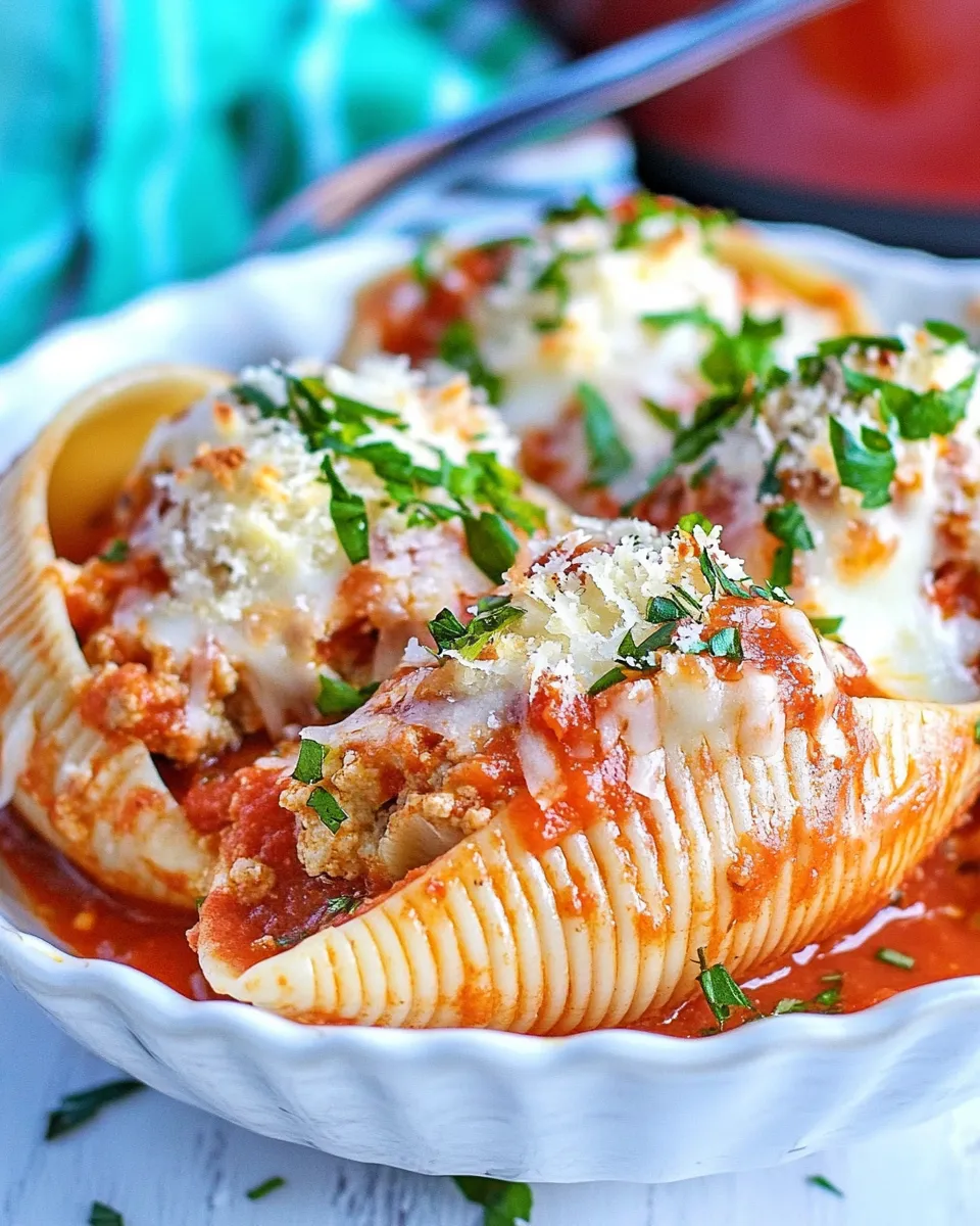 Best Instant Pot Stuffed Shells Recipe dish photo