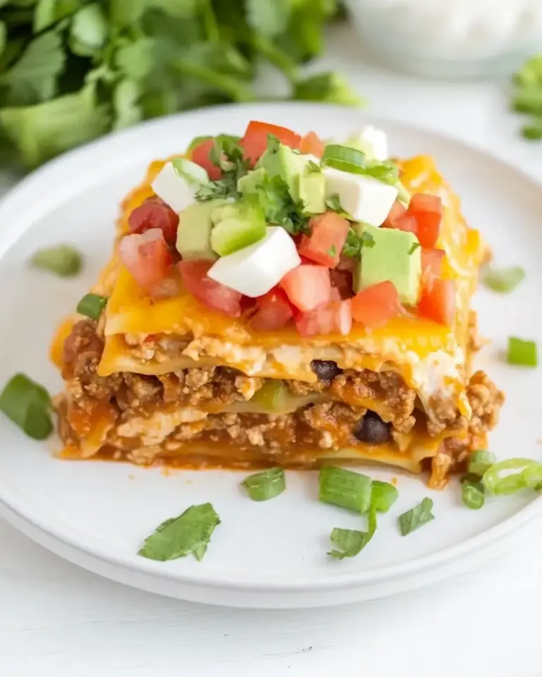 Easy Instant Pot Taco Lasagna photo