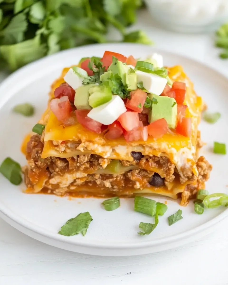 Easy Instant Pot Taco Lasagna photo