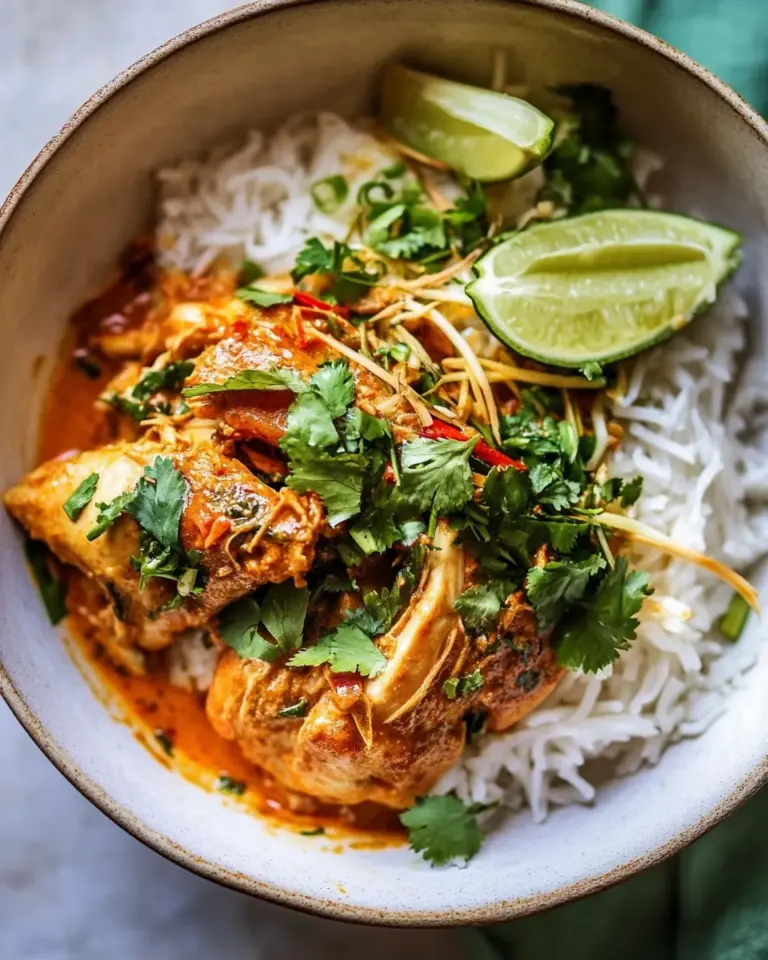 Homemade Instant Pot Thai Lemongrass Chicken. recipe photo