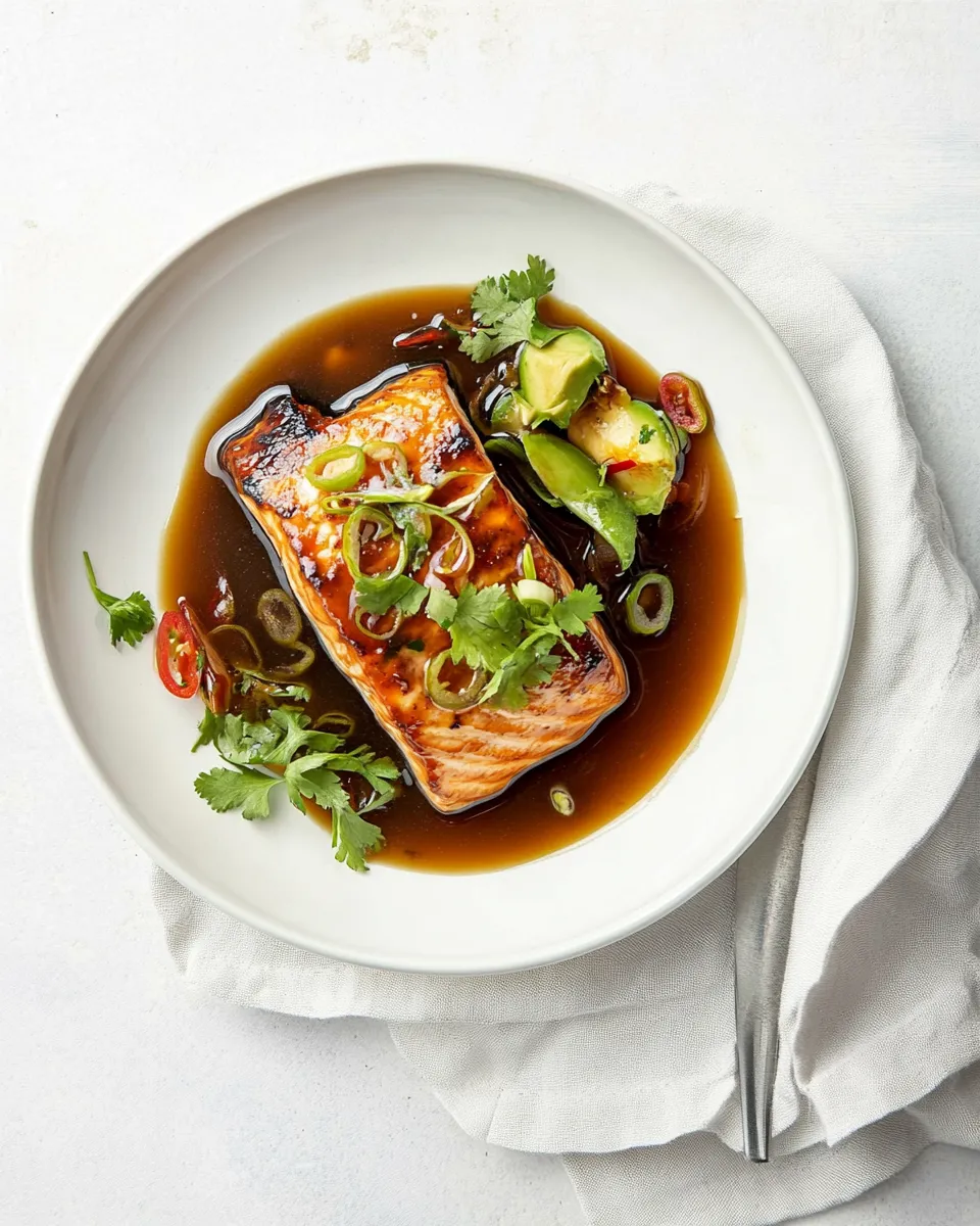 Classic Instant Pot caramel salmon dish photo