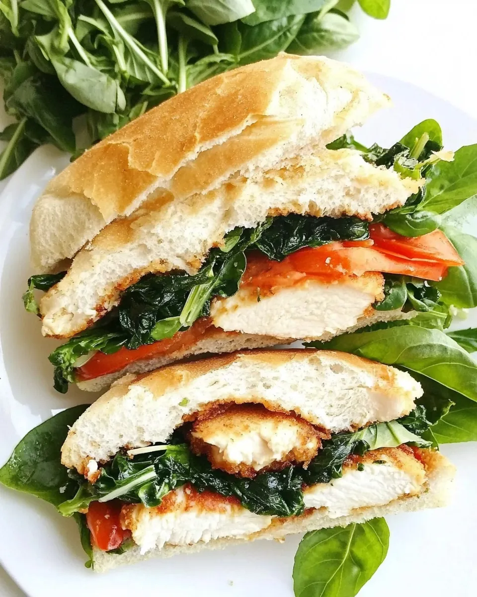 Homemade Italian Chicken Cutlet Sandwiches recipe photo