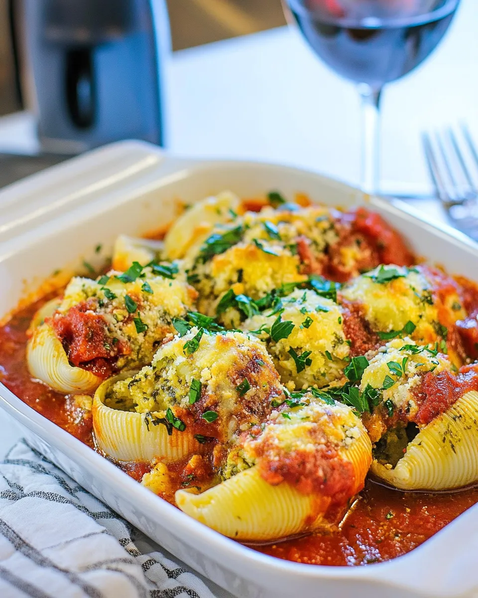 Classic Italian Stuffed Shells image