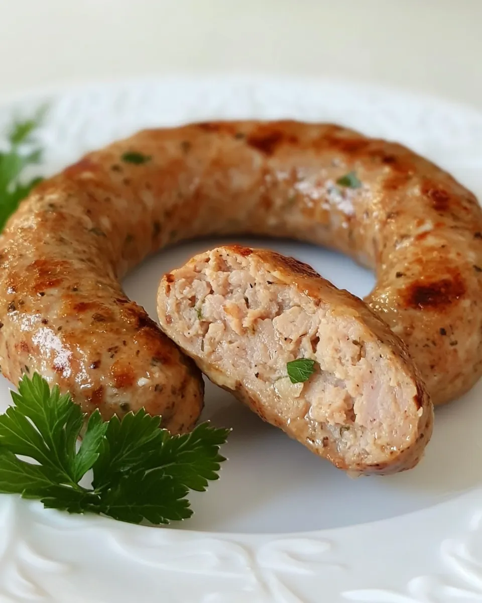 Easy Italian Turkey Sausage food shot