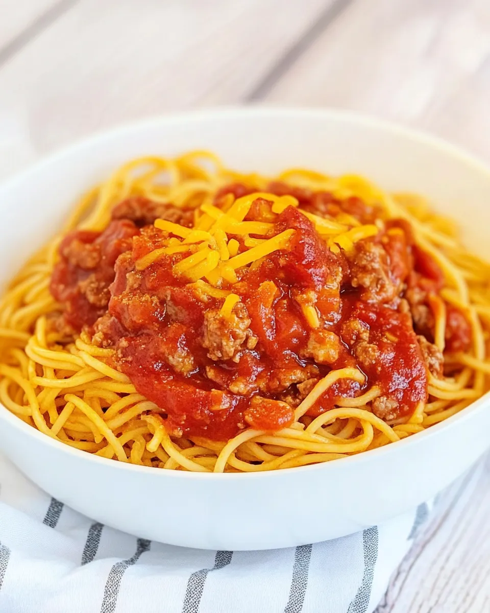Homemade Jollibee Spaghetti photo