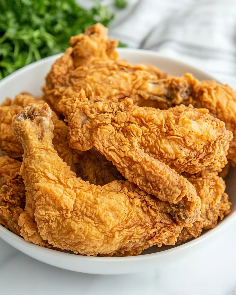 Delicious Kentucky Fried Chicken photo