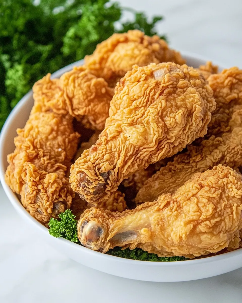 Classic Kentucky Fried Chicken recipe image