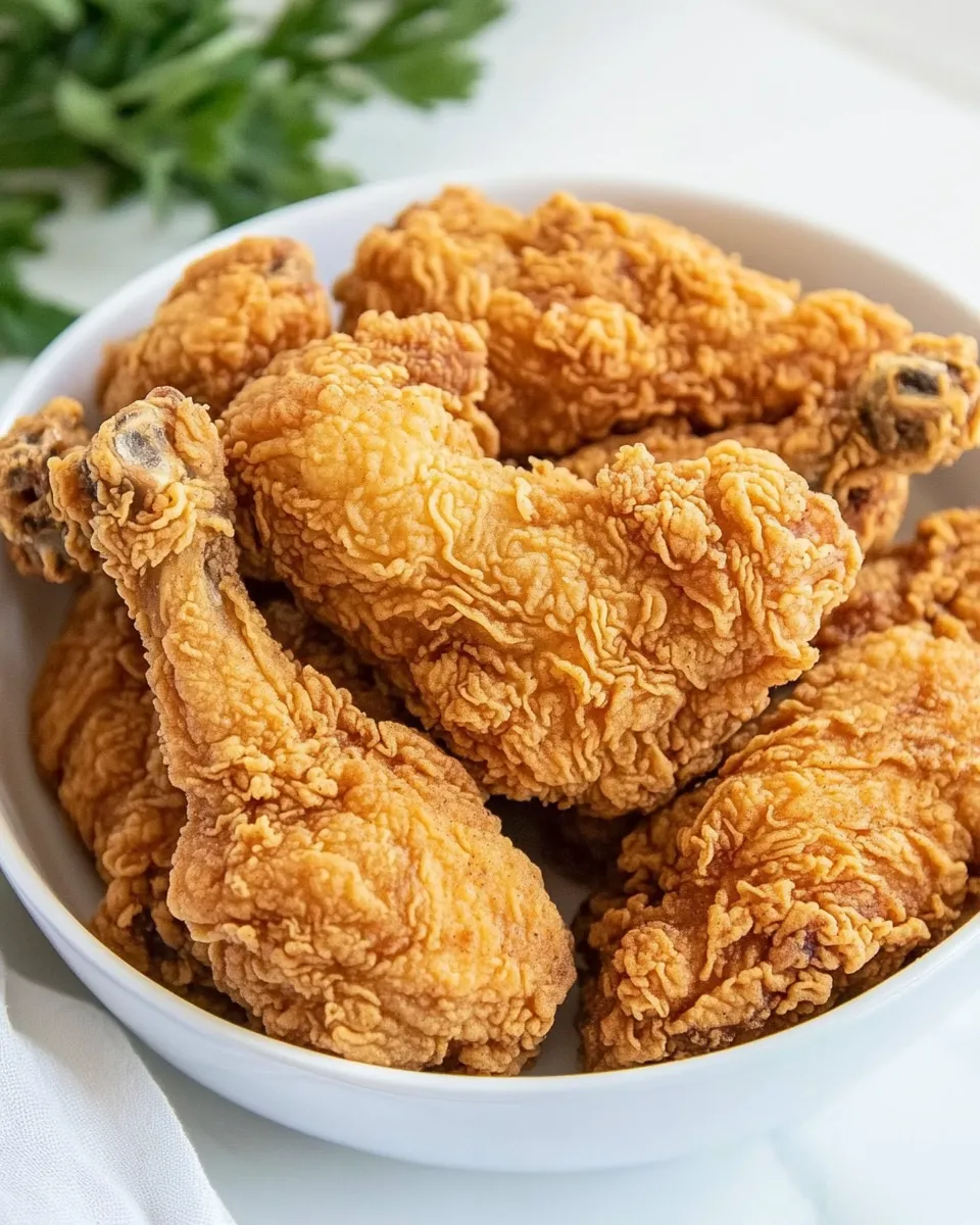 Easy Kentucky Fried Chicken dish photo